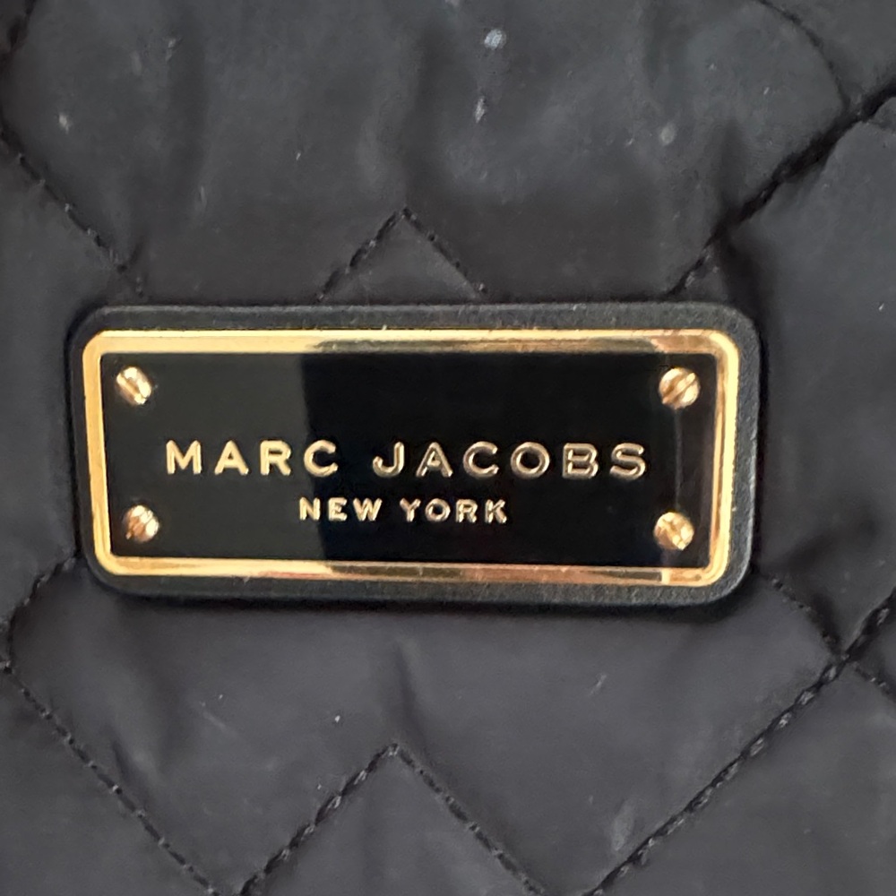 Marc Jacobs Quilted Black Pouch - Picture 9 of 9